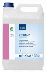 Kiilto Unidrop 410503 (5л) Сильноконцентрированное слабощелочное универсальное моющее средство