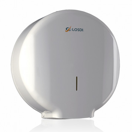 LOSDI CP0205B-L Диспенсер туалетной бумаги для больших рулонов пластик белый