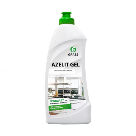 Grass 218555 Чистящее средство для кухни Azelit гель 500 мл