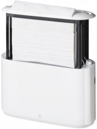Настольный диспенсер бумажных полотенец Z сложения пластик белый Tork H2 552200 Elevation