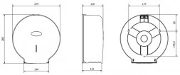 Диспенсер туалетной бумаги Jofel Azur-Smart AE57600