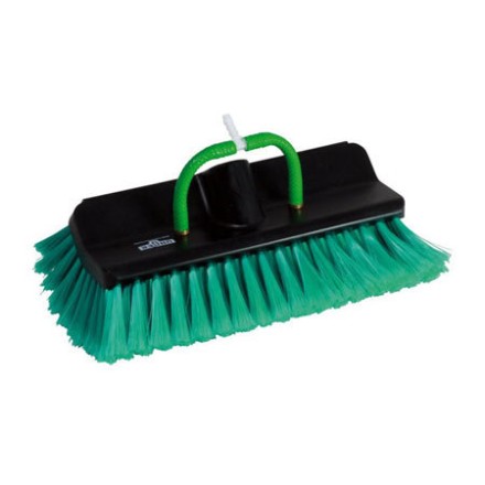 Щетка Unger 27 см для мытья стекол, витрин и фасадов, изогнутая мягкая щетина / FTR27