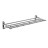 Полка для полотенец 58 см D-Lin металл хром / D201906