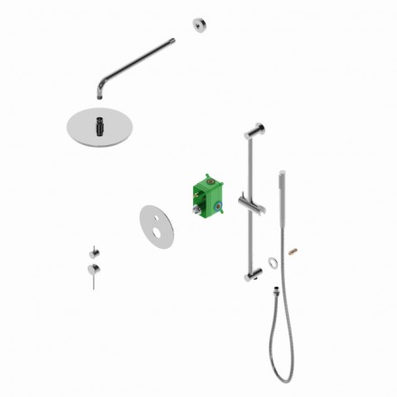 Душевая система встроенная Timo Saona Хром / SX-2309/00SM
