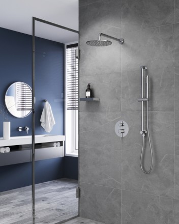 Душевая система встроенная Timo Saona Хром / SX-2309/00SM