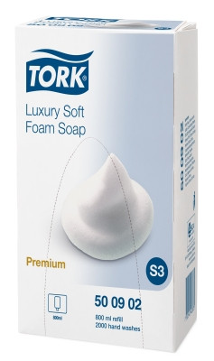Картридж с мылом - пена Tork Premium S3 500902 (шт.)