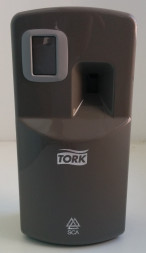 Диспенсер для аэрозольного освежителя воздуха Tork Aluminium A1 256055