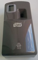 Диспенсер для аэрозольного освежителя воздуха Tork Aluminium A1 256055
