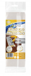 Насадка сменная Apex 10196-A / 28 см / к швабре Squizzo Microfibre