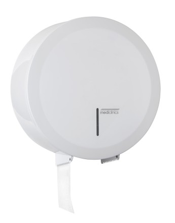 Диспенсер для туалетной бумаги Mediclinics металл белый / PR2787