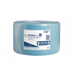Kimberly-Clark 7425 WYPALL L30 Ultra + Протирочные салфетки - Большой рулон, синие (рул)