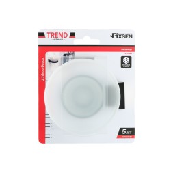 Мыльница стекло Fixsen Trend Черный / FX-97808