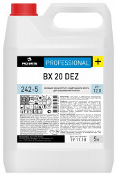 242-5 Моющий концентрат Pro-Brite BX 20 DEZ / с содержанием хлора для отбеливания плитки