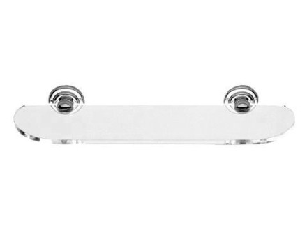 Полочка Keuco Astor из кристаллина, отдельно без держателей 450х10х120 мм / 2110005400