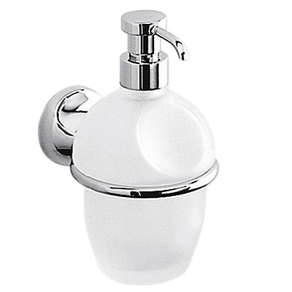 Дозатор для мыла COLOMBO DESIGN MELO 0,38 л настенный стекло / B9306