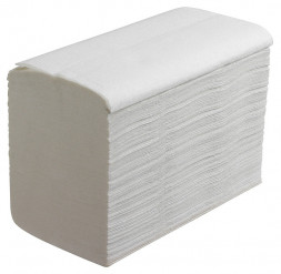 Бумажные полотенца в пачках Scott® Essential белые 1 слой 340 л (шт.) / 6617 