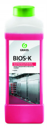 Grass 270100 Высококонцентрированное щелочное средство Bios K 1 л