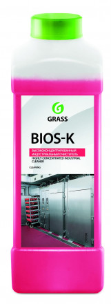 Grass 270100 Высококонцентрированное щелочное средство Bios K 1 л