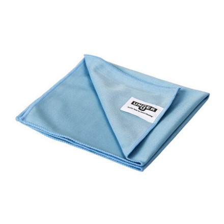 Салфетка из микрофибры для стекол Unger MicroWipe Lite 60х80 см голубая / MF60E
