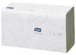 Листовые бумажные полотенца Tork Advanced Singlefold 290179 H3 250 л. (пач.)