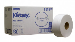Туалетная бумага в больших рулонах Kleenex Ultra Midi Jumbo 8515 (Kimberly-Clark) (рул.)
