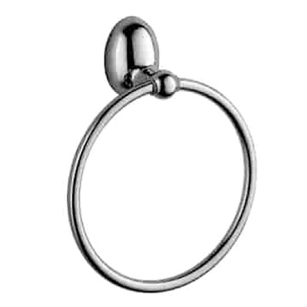 Полотенцедержатель кольцо D-Lin металл хром / D230120
