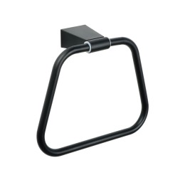 Полотенцедержатель кольцо Fixsen Trend Черный / FX-97811