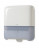 Диспенсер для бумажных рулонных полотенец пластик белый Tork Matic H1 551000