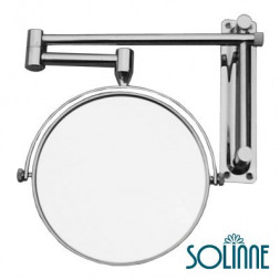 Зеркало косметическое увеличительное Solinne 1106