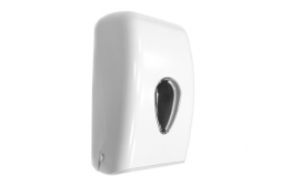 Диспенсер туалетной бумаги Nofer белый / 05118.W