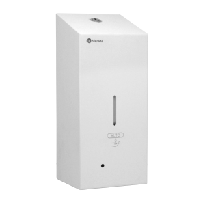 Дозатор MERIDA STELLA R для мыла сенсорный наливной 1,1 л металл белый / DSB115.R