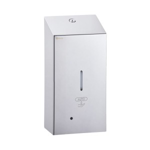 Дозатор MERIDA STELLA R для мыла сенсорный наливной 550 мл металл хром / DSP108.R