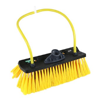 Щетка Unger 27 см для мытья солнечных панелей, изогнутая / NL27Y