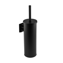 Ерш для унитаза Klimi настенный металл черный / 31401