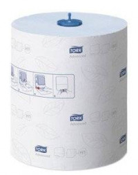 Бумажные полотенца в рулонах Tork Matic Advanced H1 290068 / синий (рул.)