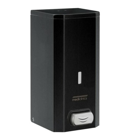Дозатор для пены Mediclinics 1,5 л металл черный / DJF0032B