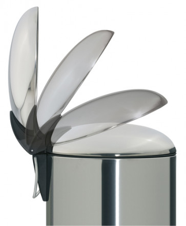 Hailo TOPdesign L 0523-819 Мусорный контейнер Ваниль