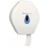 Диспенсер туалетной бумаги MAXI MERIDA TOP для средних рулонов, пластик белый / BTN101
