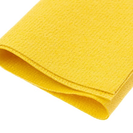 Салфетки для мытья стекол Unger ПУ микроволоконная 35*40 см желтые / 73613