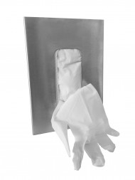 D-001 Настенный держатель для перчаток односекционный Klimi