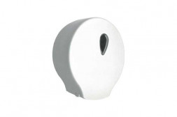 Диспенсер туалетной бумаги Nofer белый / 05004.W