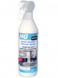 HG Спрей для очистки элементов интерьера / 500 мл