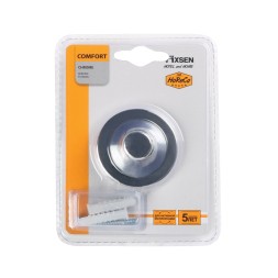 Крючок одинарный Fixsen Comfort Chrome хром / FX-85005