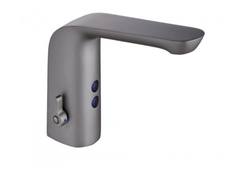 Смеситель Savol сенсорный латунь матовая сталь / S-GY8885Q