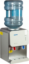Aqua Work 105-TD Кулер для воды белый/серебро