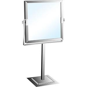 Зеркало настольное двустороннее с увеличением х3 с одной стороны Nofer / 08005.B