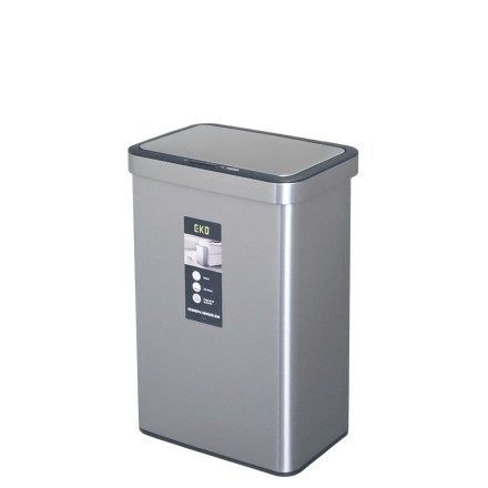 Сенсорное мусорное ведро EKO 70 л. Благородная сталь / EK9578 MMT-70L