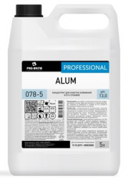 078-5 Средство Pro-Brite ALUM / для мойки и осветления форм и др. оборудования из алюминия / 5 л