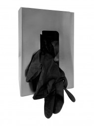 DZ-001 Настенный диспенсер для перчаток и масок закрытого типа Klimi