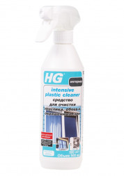 HG Спрей для очистки пластика, обоев и окрашенных стен / 500 мл